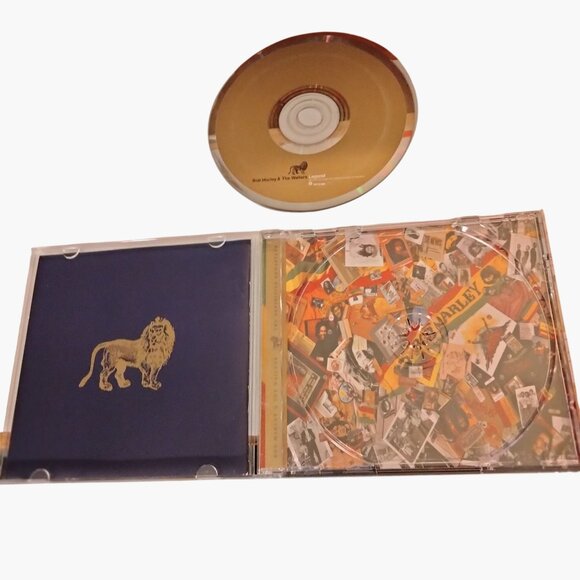 Bob Marley Legend CD Album - Picture 2 of 3